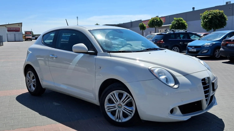 Alfa Romeo Mito cena 11900 przebieg: 222000, rok produkcji 2009 z Nowogród małe 79